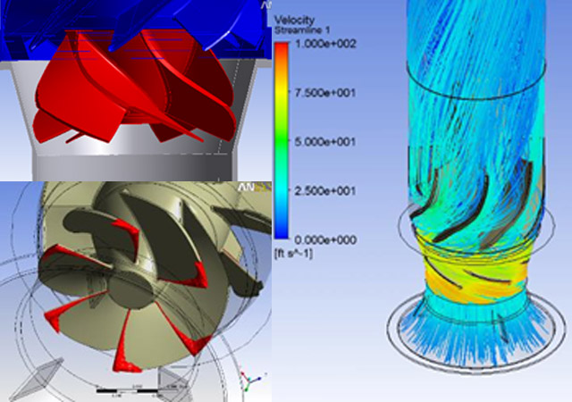 Pump Impeller Improvements - Engineering Design Consulting