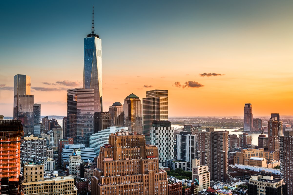 the-skyline-of-downtown-manhattan