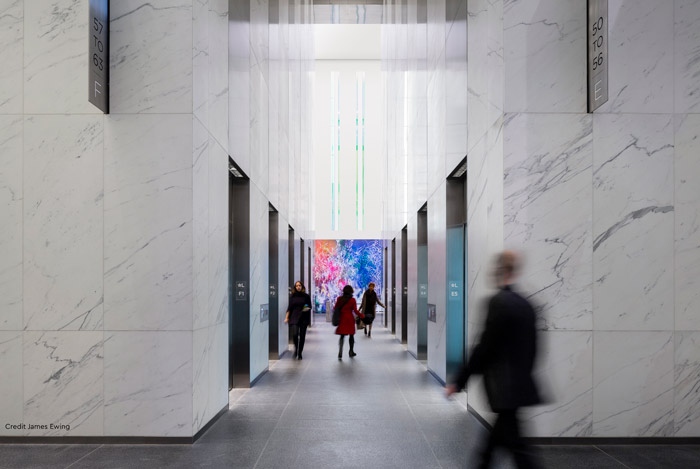 Building Envelope Stone One World Trade Center New York Lobby