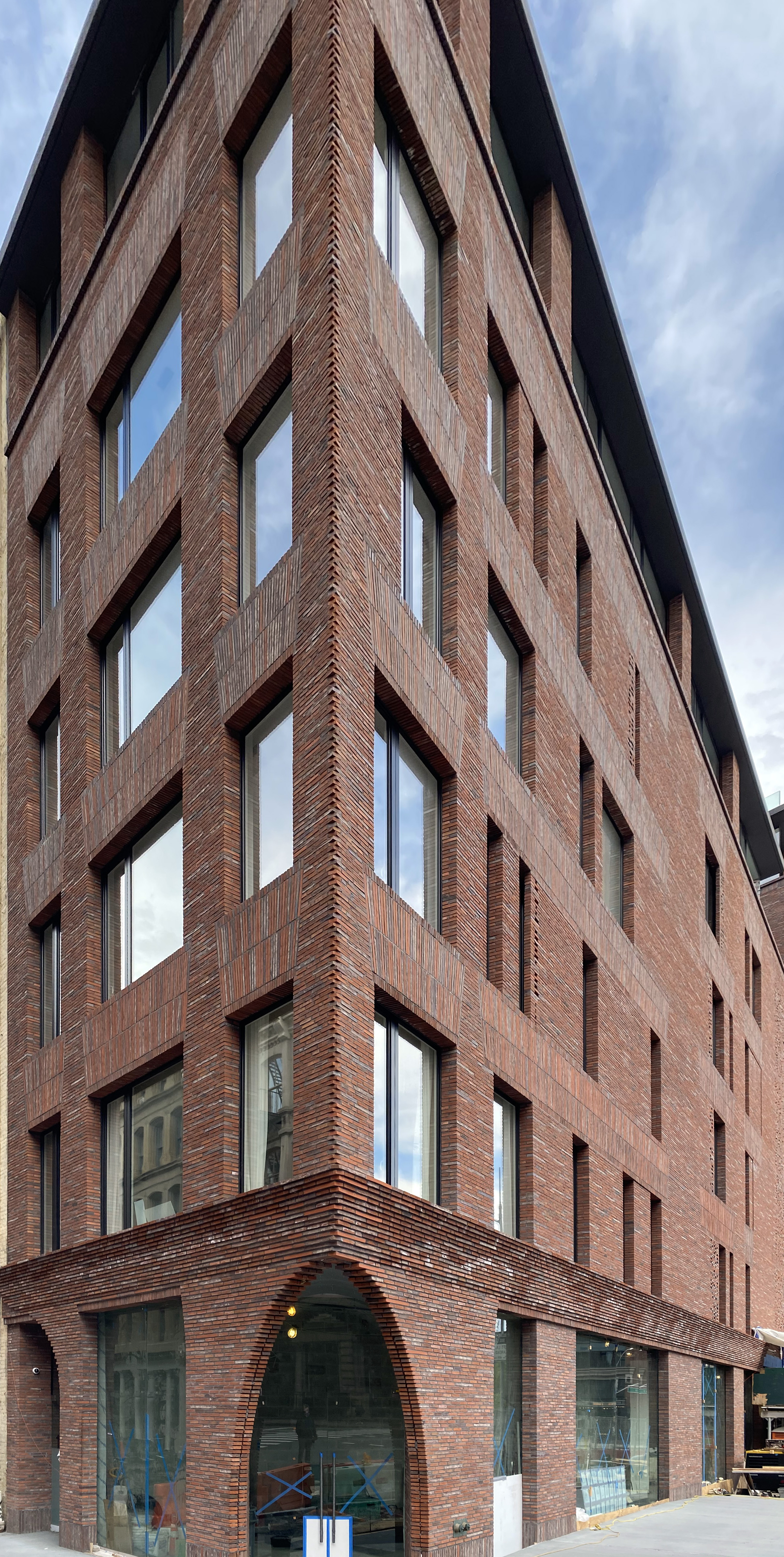 Building Envelope Brick Masonry Facade