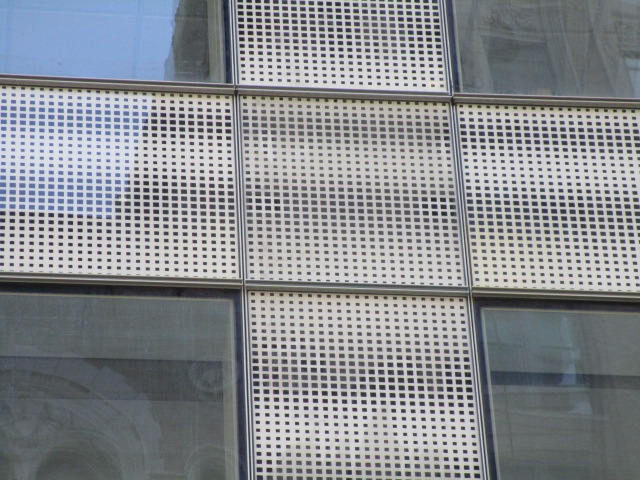 Building Envelope Glass Cladding Example