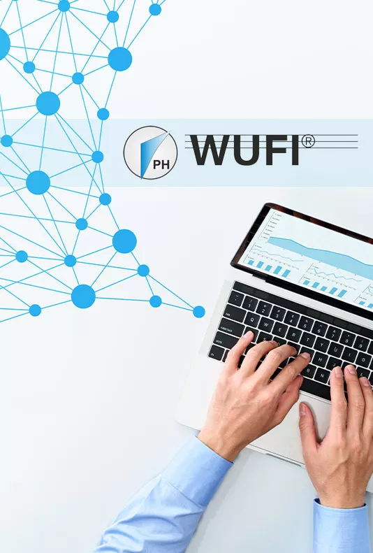 WUFI Software for Thermal & Condensation Analysis