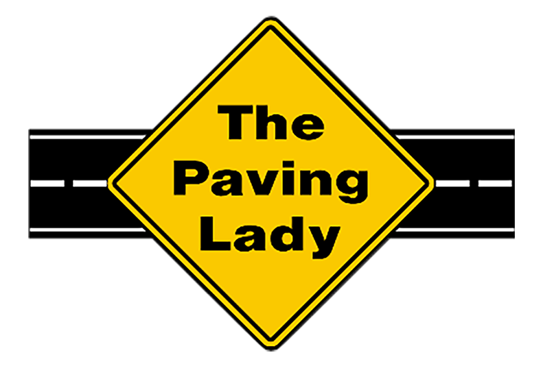 The Paving Lady logo