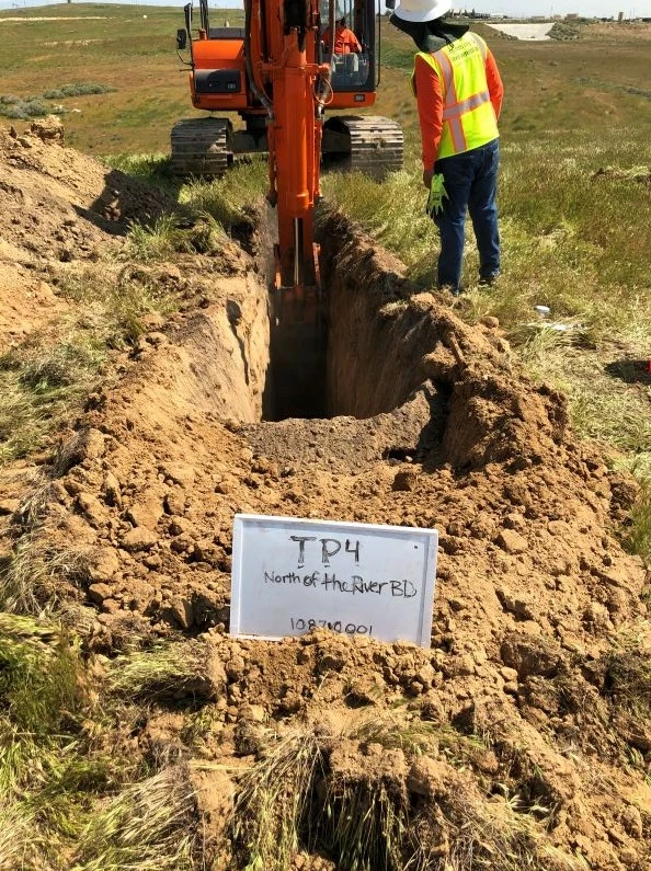 CalRecycle field investigations soil waste disposal environement