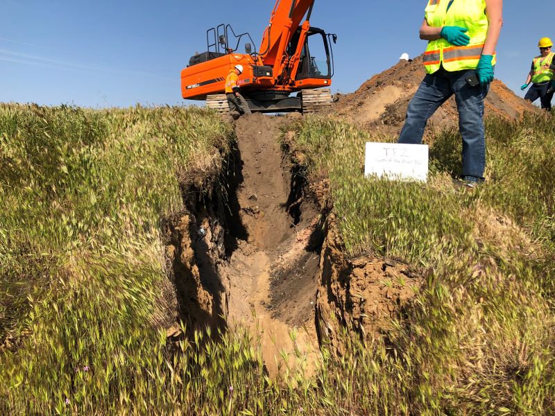 CalRecycle site characterization waste disposal California