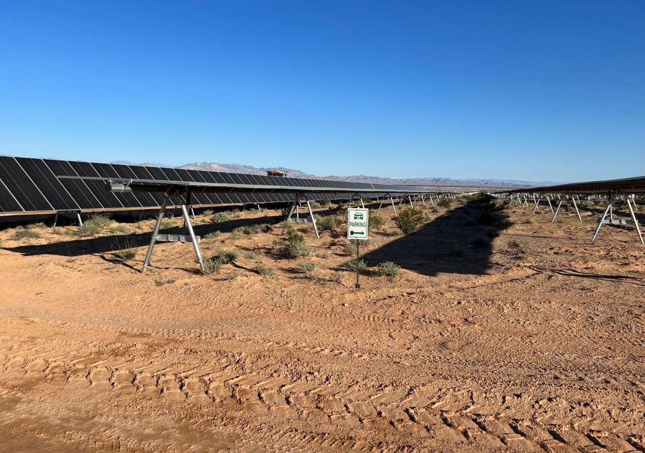 gemini solar power project geotechnical inspection