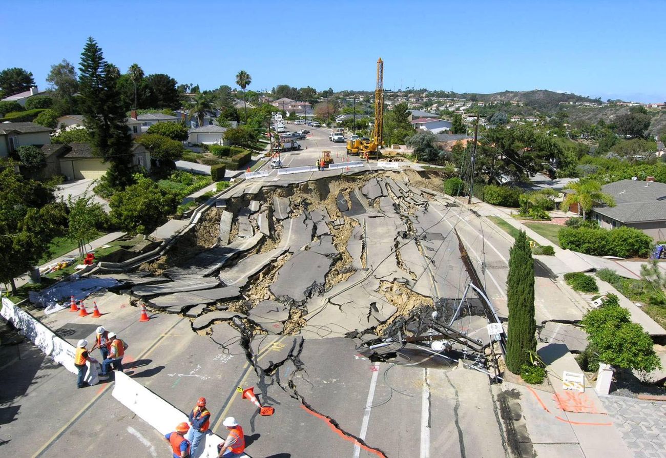 mount soledad landlide road forensic evaluation