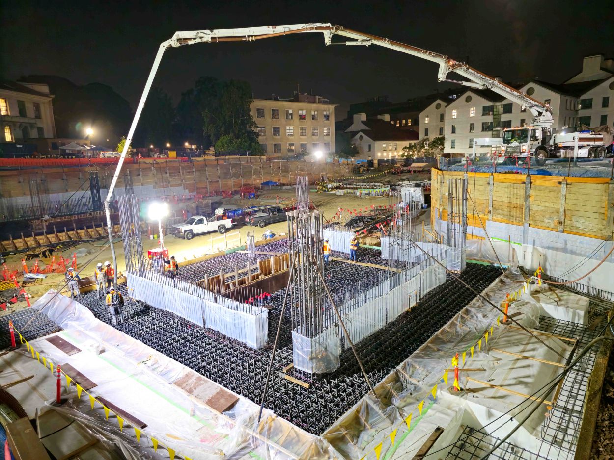 gateway project UC Berkeley construction infrastructure engineering