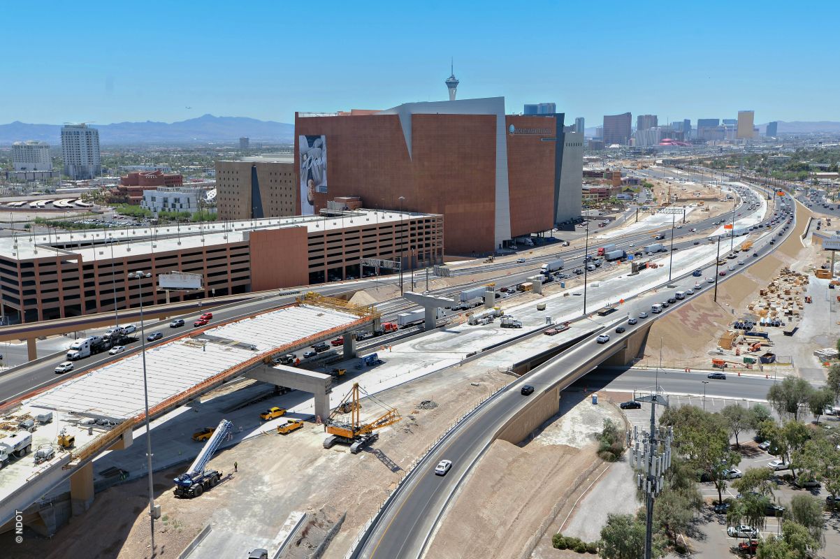 project neon interchange las vegas, nevada