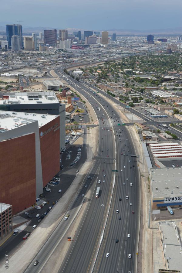 neon project las vegas highway interstate