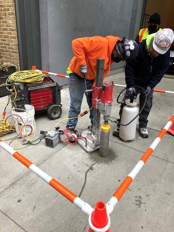 civil special inspection street