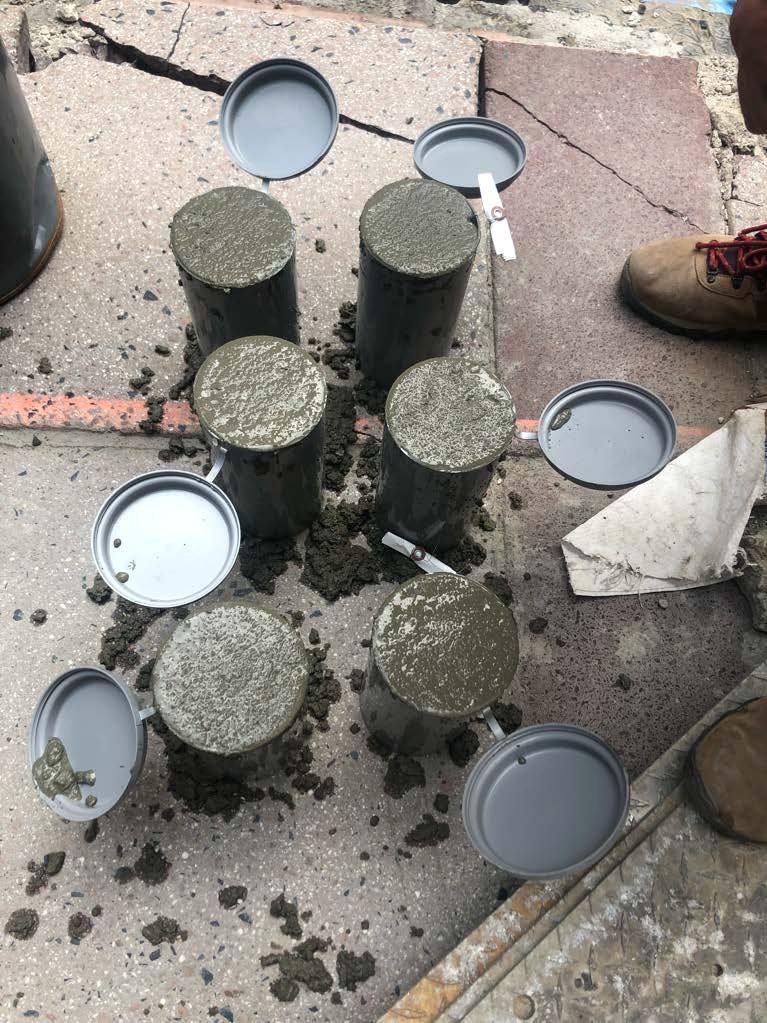 concrete and cement testing laboratory services