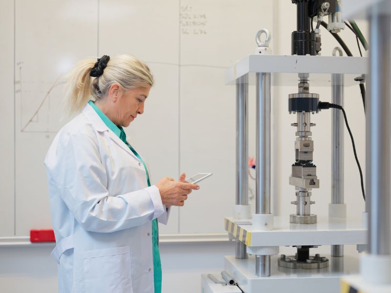 construction materials testing laboratory