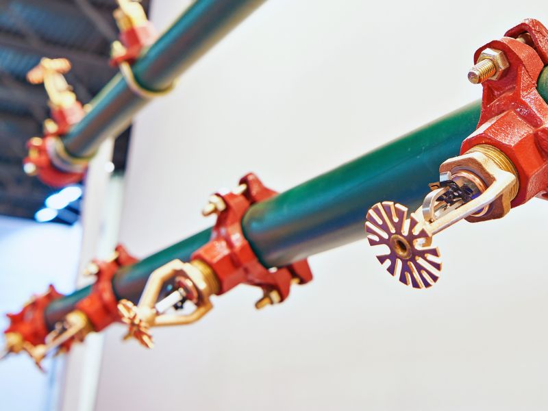 testing fire sprinkler inspection compliance