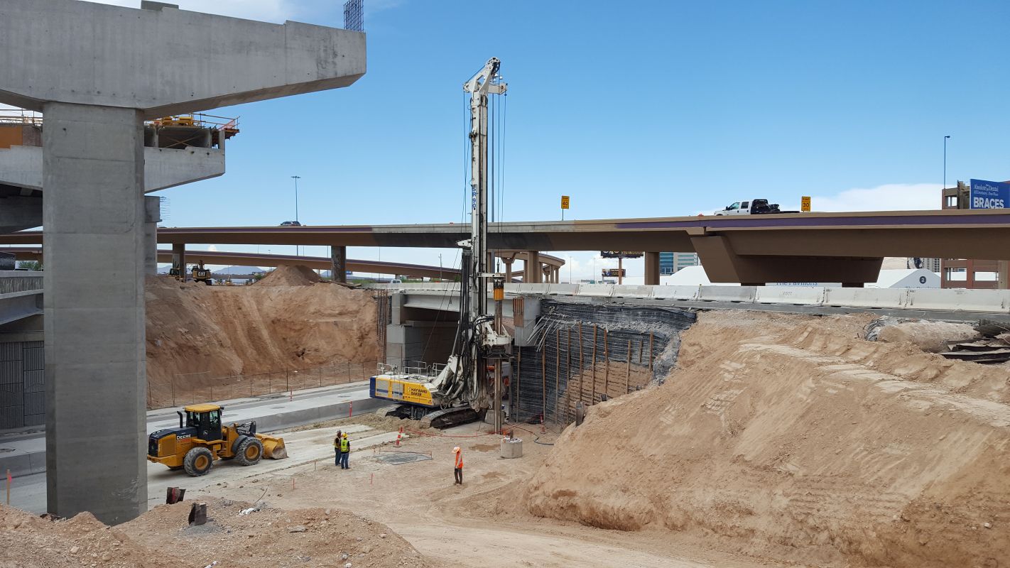 geotechnical evaluation soil project neon interchange las vegas
