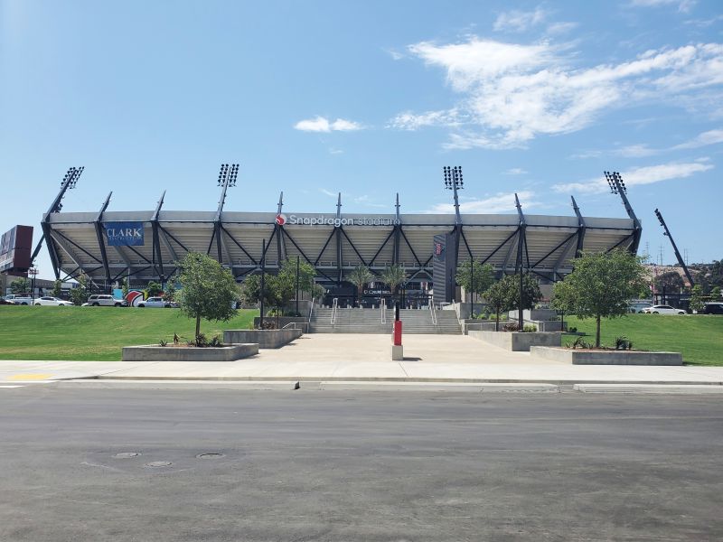 Snapdragon Stadium San Diego State Univeristy