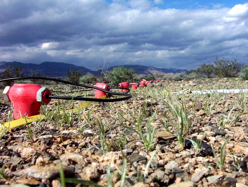 electrical resistivity survey subsurface conditions using dipole