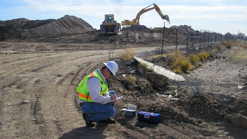 Ground Vibration Monitoring geophysical services