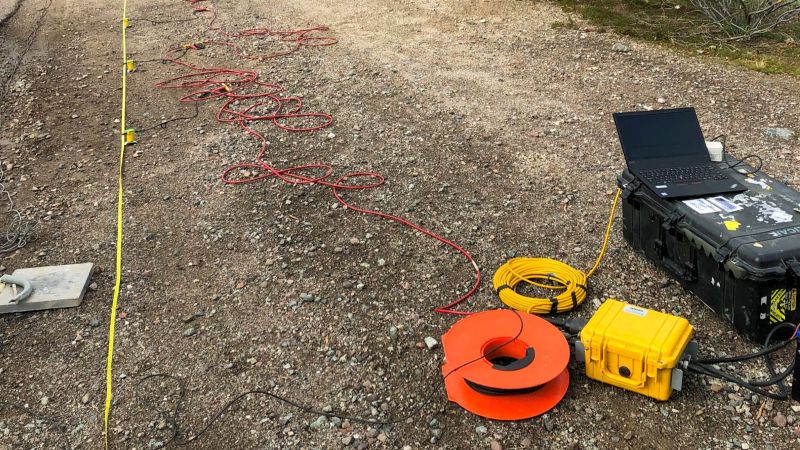 Refraction Microtremor ReMi for Seismic Site method survey
