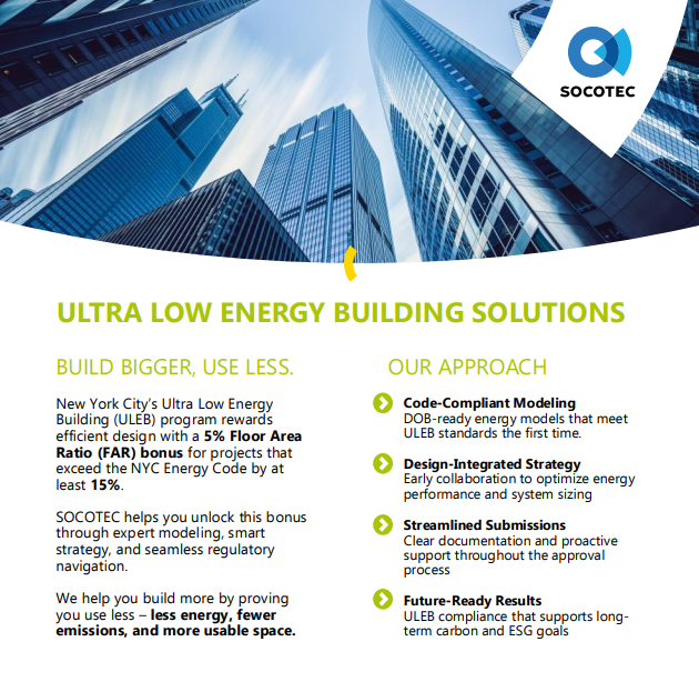 ultra-low energy buildings overview thumbnail