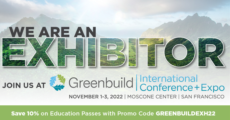 10% off Education Passes at Greenbuild 2022