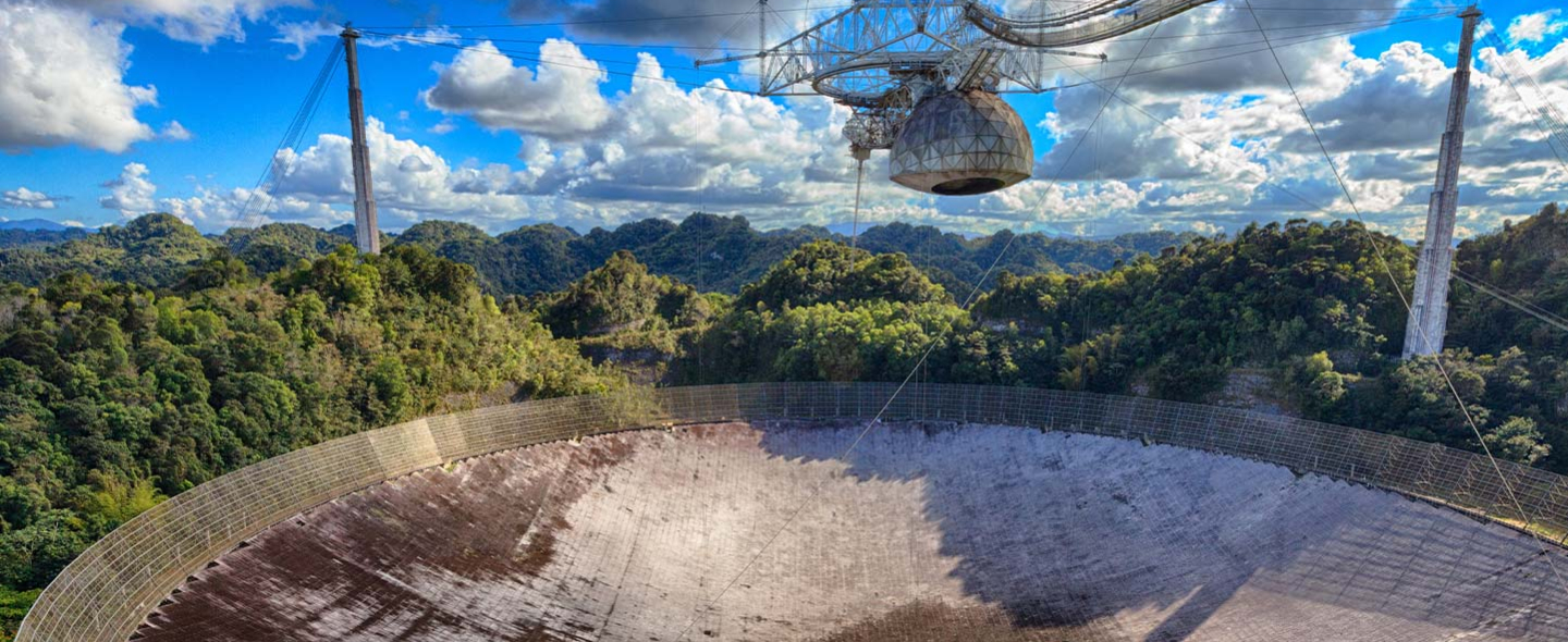 Arecibo Observatory Specialty Engineering Cable Failure