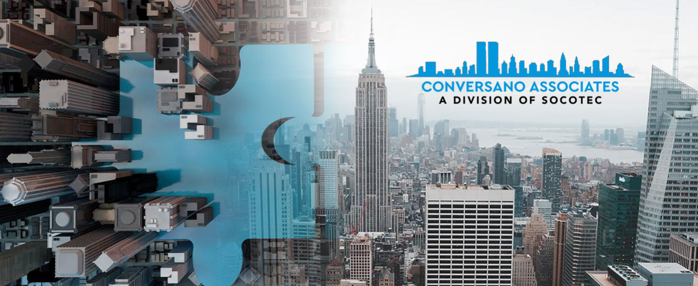 SOCOTEC acquires Conversano Associates Inc.
