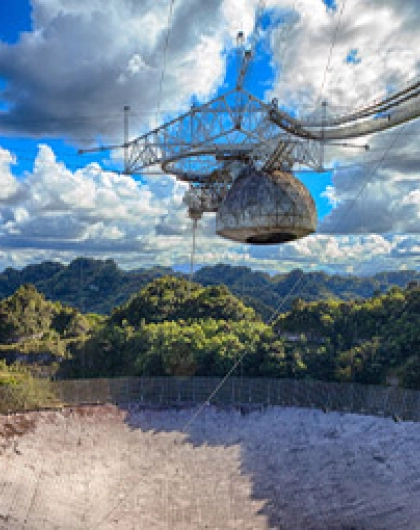 Arecibo Observatory Specialty Engineering Cable Failure Thumb